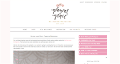 Desktop Screenshot of glamourandgraceblog.com